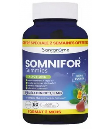 Santarome Somnifor Gummies x 60