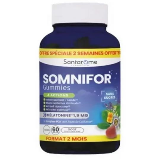 Santarome Somnifor Gummies x 60