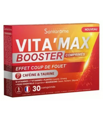 Santarome Vita-Max Booster Comprimés x 30