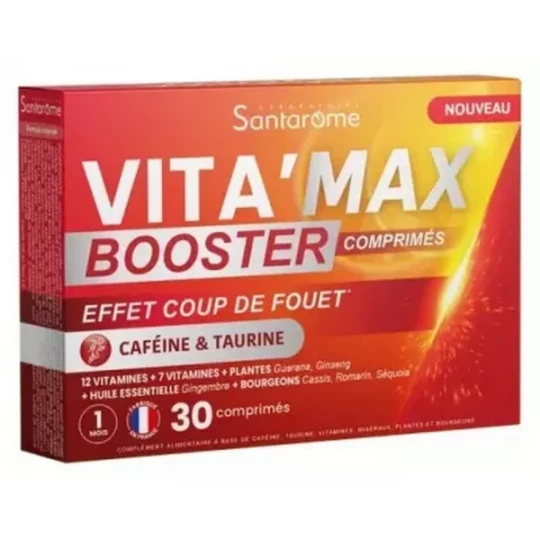 Santarome Vita-Max Booster Comprimés x 30