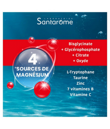 Santarome Magné 360 Max LP Comprimés x 30