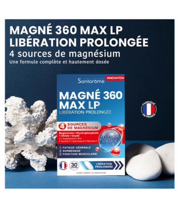 Santarome Magné 360 Max LP Comprimés x 30