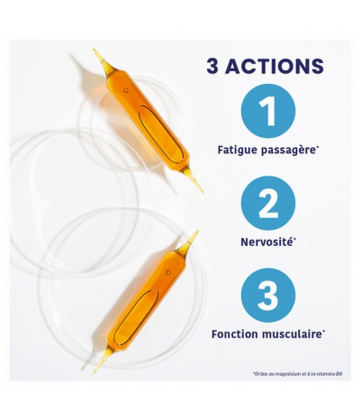 Santarome Magné Marin 360 Extra Fort Ampoules x 20