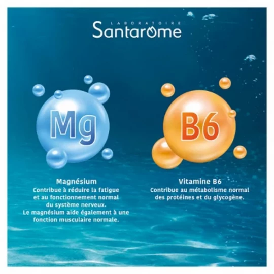 Santarome Magné Marin 360 Extra Fort Ampoules x 20 - image 4