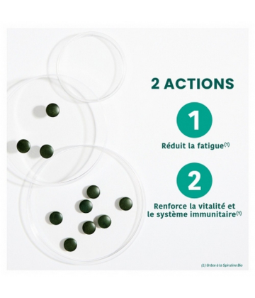 Santarome Spiruline Bio Comprimés x 60