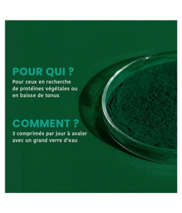 Santarome Spiruline Bio Comprimés x 60