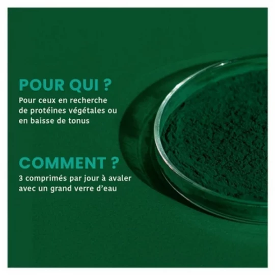 Santarome Spiruline Bio Comprimés x 60 - image 3