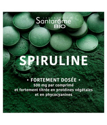 Santarome Spiruline Bio Comprimés x 60