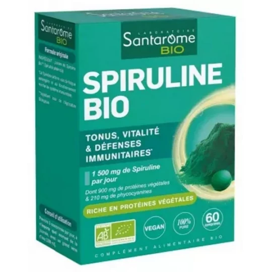 Santarome Spiruline Bio Comprimés x 60