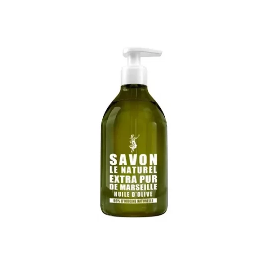 Savon Le Naturel Extra Pur de Marseille Huile d'Olive 500 ml