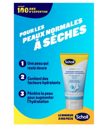Scholl Expert Care Hydratation Renforcée 150 ml