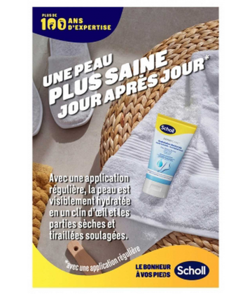 Scholl Expert Care Hydratation Renforcée 150 ml