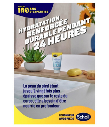 Scholl Expert Care Hydratation Renforcée 150 ml