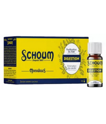 Schoum Digestion Monodoses x 10