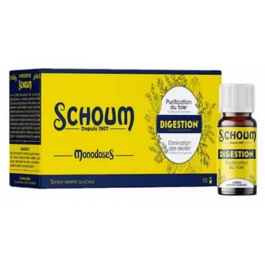 Schoum Digestion Monodoses x 10