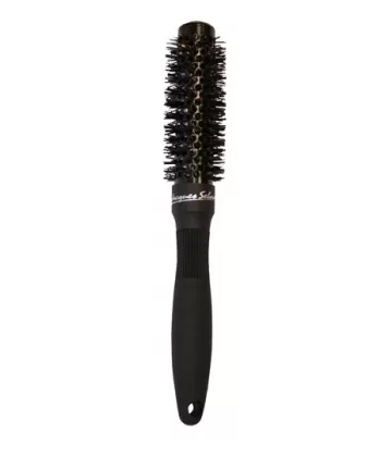 Seban Brosse céramique ronde 25mm noire