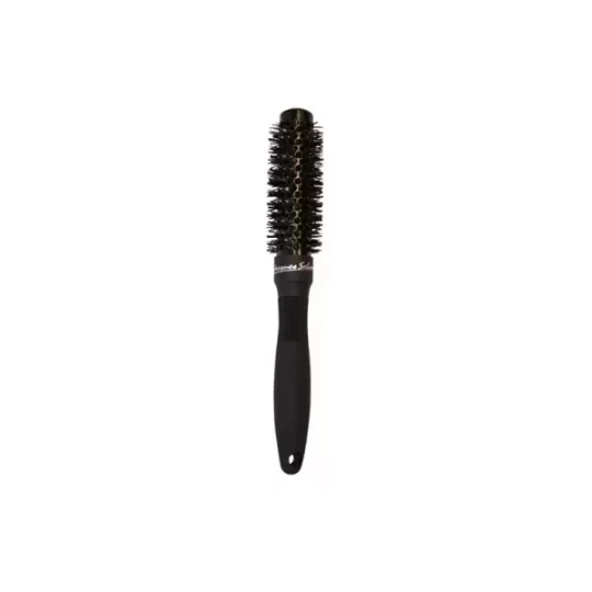 Seban Brosse céramique ronde 25mm noire