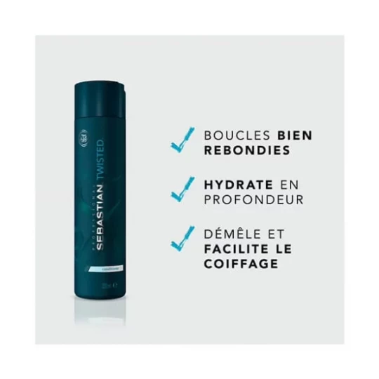 Sebastian Conditioner Twisted 250 ml - image 4