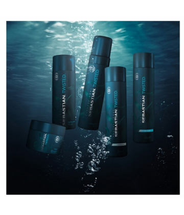 Sebastian Mousse Rehausseur de Boucles Twisted 200 ml