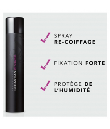 Sebastian Spray Coiffant Re-Shaper 400 ml