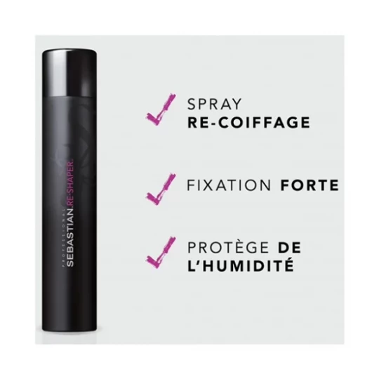 Sebastian Spray Coiffant Re-Shaper 400 ml - image 3