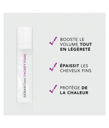 Sebastian Mousse Coiffante Thickefy Foam 200 ml
