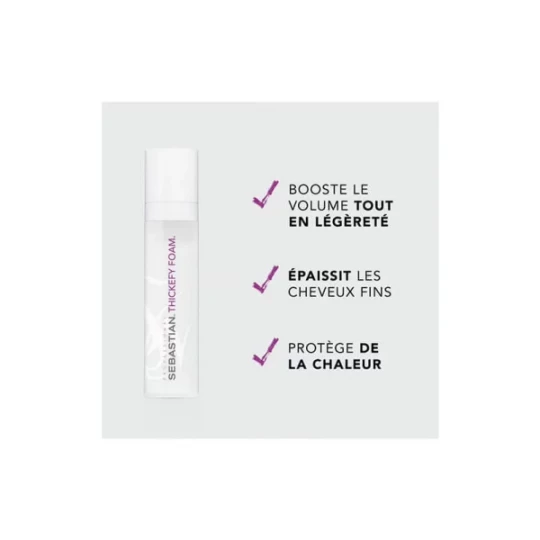 Sebastian Mousse Coiffante Thickefy Foam 200 ml - image 2