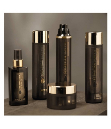 Sebastian Shampooing Léger Dark Oil 250 ml