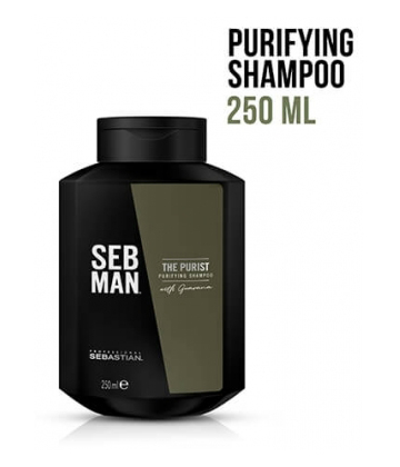 Sebastian Shampooing Purifiant The Purist Seb Man 250 ml