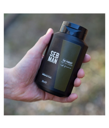 Sebastian Shampooing Purifiant The Purist Seb Man 250 ml
