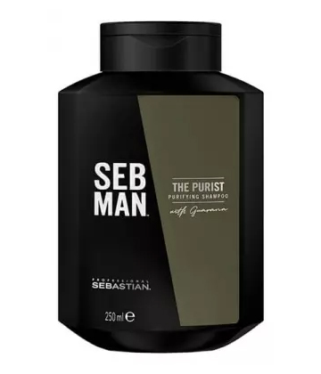 Sebastian Shampooing Purifiant The Purist Seb Man 250 ml