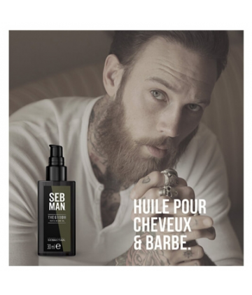 Sebastian Huile Barbe The Groom Seb Man 30 ml