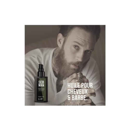 Sebastian Huile Barbe The Groom Seb Man 30 ml - image 2