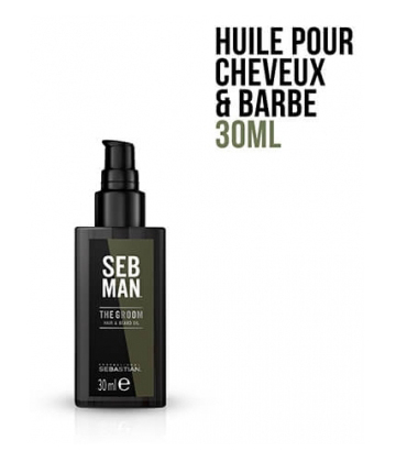 Sebastian Huile Barbe The Groom Seb Man 30 ml