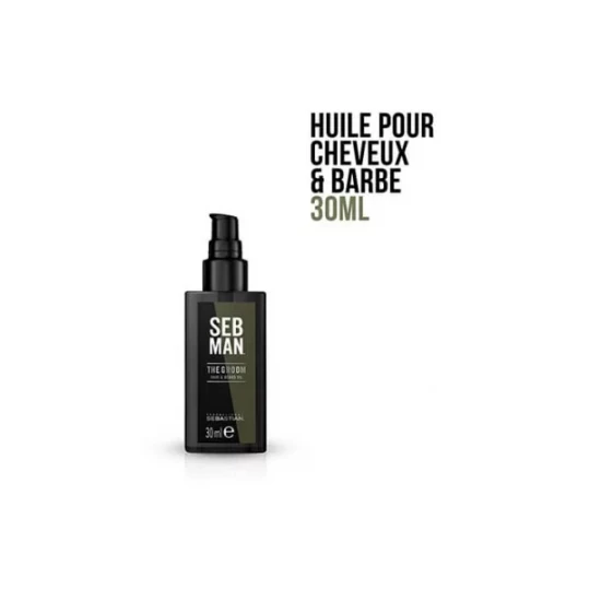 Sebastian Huile Barbe The Groom Seb Man 30 ml - image 4