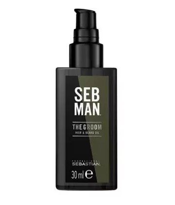 Sebastian Huile Barbe The Groom Seb Man 30 ml