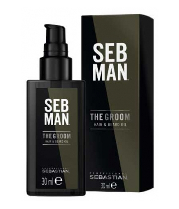 Sebastian Huile Barbe The Groom Seb Man 30 ml