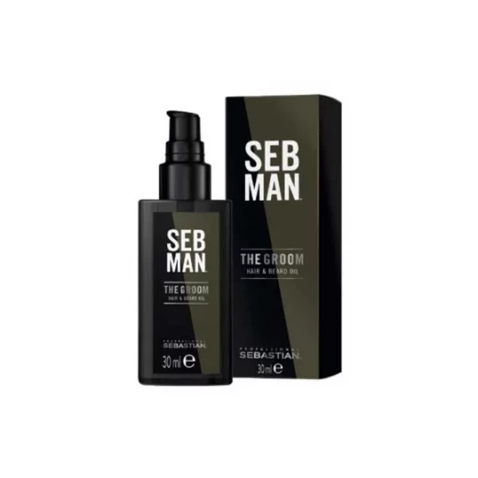 Sebastian Huile Barbe The Groom Seb Man 30 ml - image 5