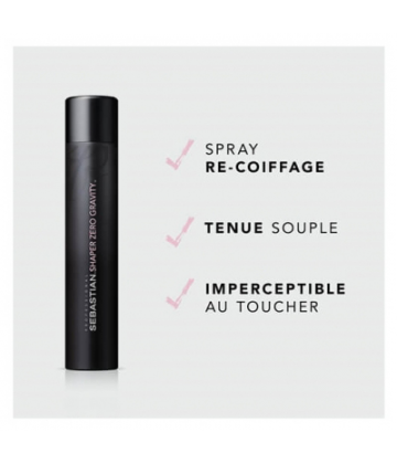 Sebastian Spray de Finition Shaper Zero Gravity 50 ml
