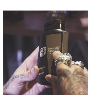 Sebastian Gel Nettoyant The Multi-tasker Seb Man 250 ml