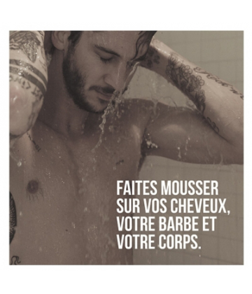 Sebastian Gel Nettoyant The Multi-tasker Seb Man 250 ml