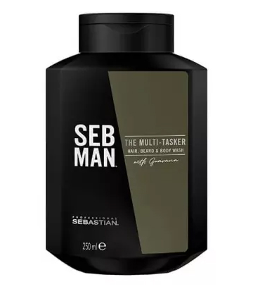 Sebastian Gel Nettoyant The Multi-tasker Seb Man 250 ml