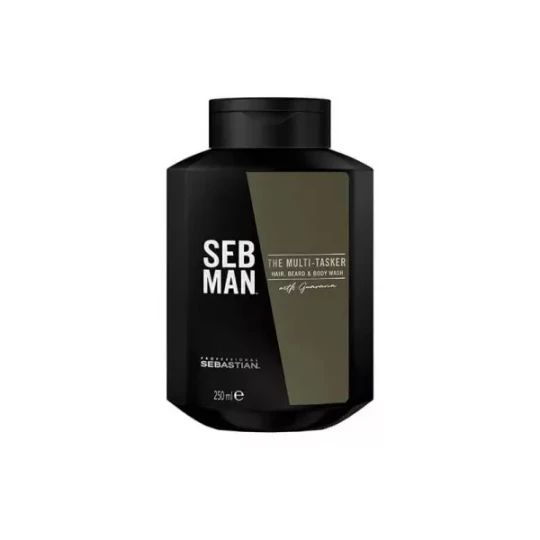 Sebastian Gel Nettoyant The Multi-tasker Seb Man 250 ml - image 1