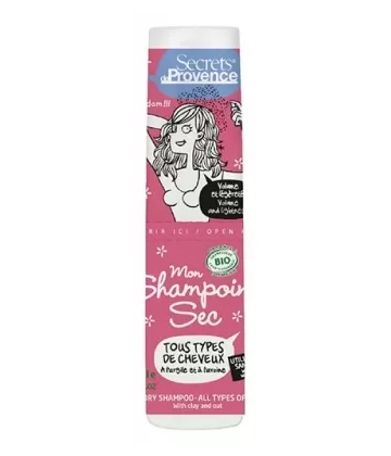 Secrets de Provence Mon Shampooing Sec Bio 38 ml