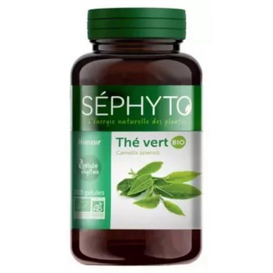 Séphyto Thé Vert Bio Gélules x 200