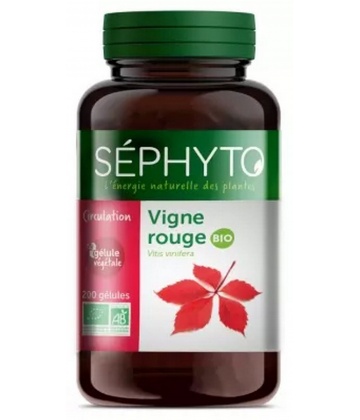 Séphyto Circulation Fragon & Vigne Rouge Bio Gélules x 200