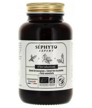 Séphyto Expert Circulation Bio Gélules Végétales x 90