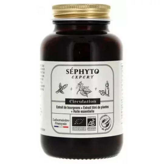 Séphyto Expert Circulation Bio Gélules Végétales x 90