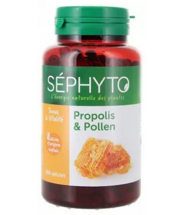 Séphyto Propolis & Pollen Gélules x 200