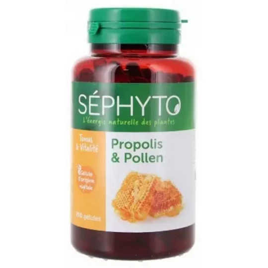 Séphyto Propolis & Pollen Gélules x 200